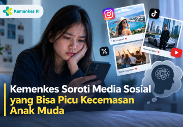 Kemenkes Soroti Media Sosial yang Bisa Picu Kecemasan Anak Muda