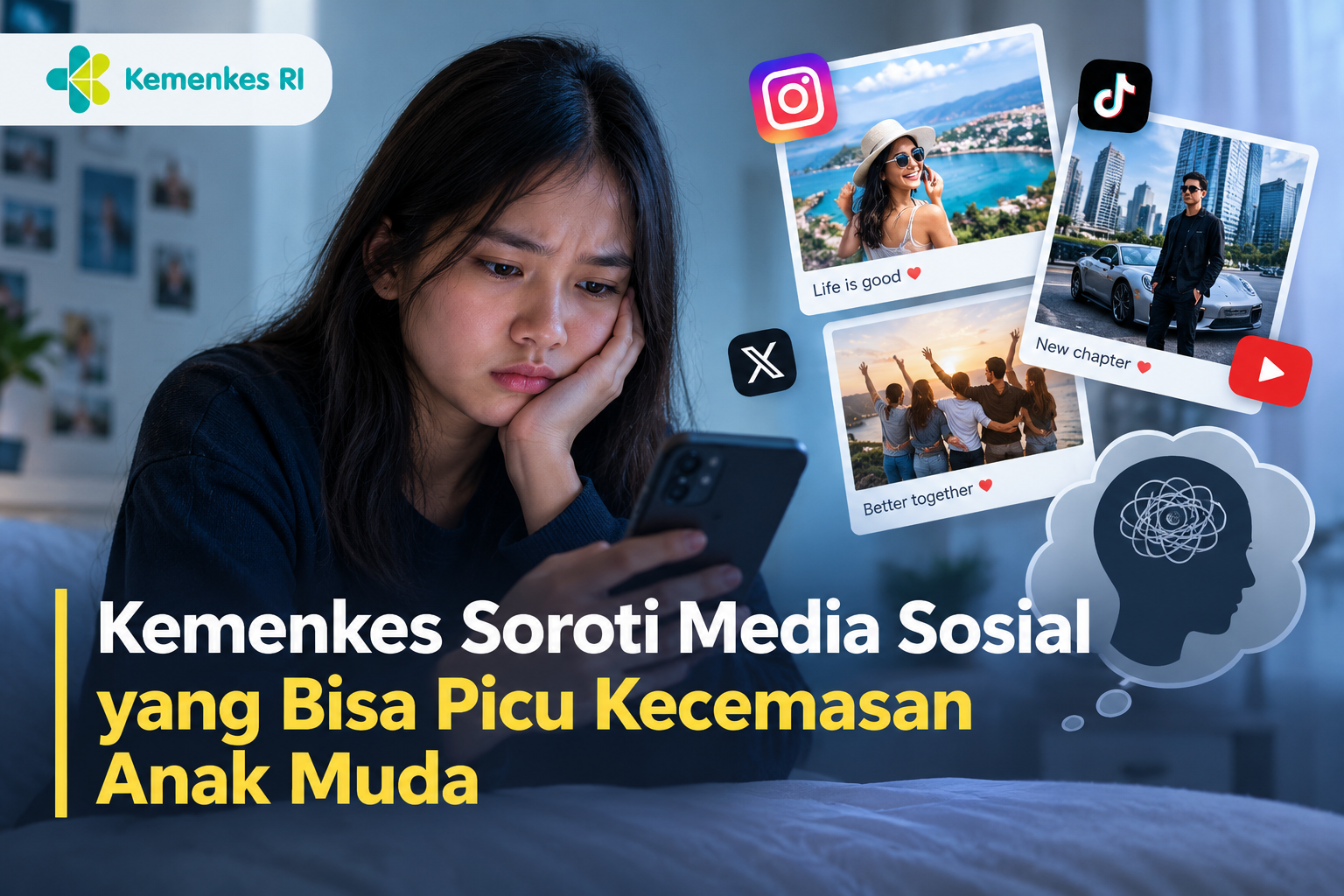 Kecemasan Anak Muda