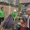 Hadapi Kemarau Panjang, PKB Salurkan Bantuan Air Bersih ke Tujuh Desa di Muara Enim