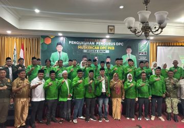 DPC PKB Muara Enim 2026–2031 Resmi Dikukuhkan, Desy Riyanah Tekankan Soliditas dan Kerja Nyata