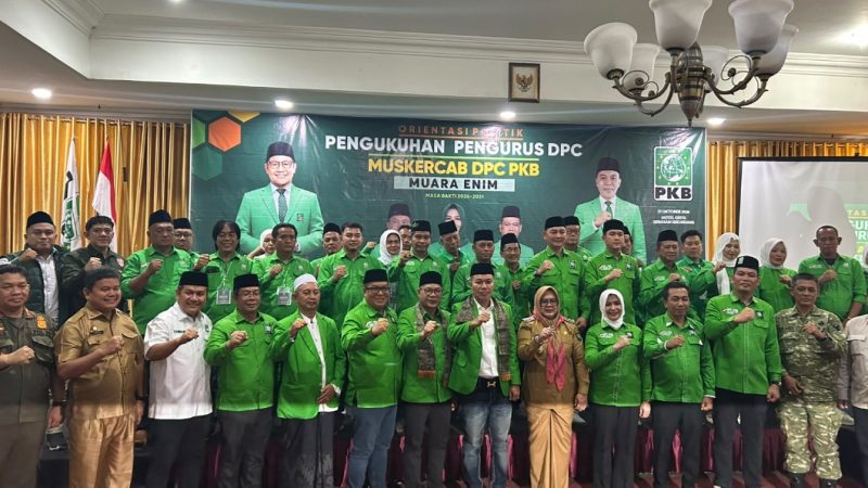 DPC PKB Muara Enim 2026–2031 Resmi Dikukuhkan, Desy Riyanah Tekankan Soliditas dan Kerja Nyata