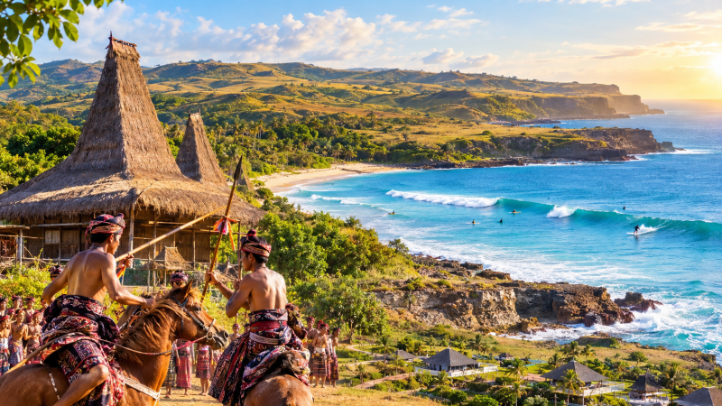 Masa Depan Pariwisata Indonesia di Sumba Barat