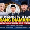 Kamar Hotel di Surabaya Digerebek, Delapan Orang Diamankan, Tiga Legislator Gerindra Ikut Terseret