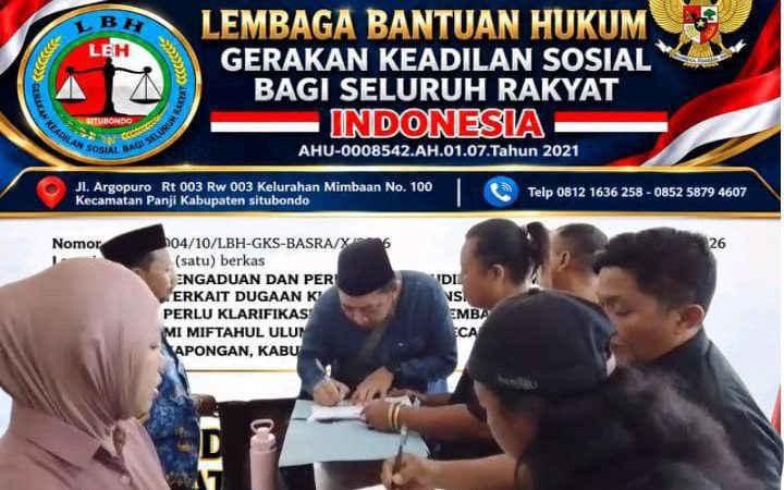 Papan Informasi Tak Terlihat, Transparansi Dipertanyakan: LBH GKS BASRA dan AMAKI Adukan Pembangunan MI Miftahul Ulum ke DPRD