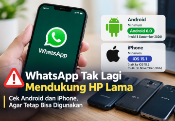WhatsApp Tak Lagi Mendukung HP Lama, Cek Android dan iPhone